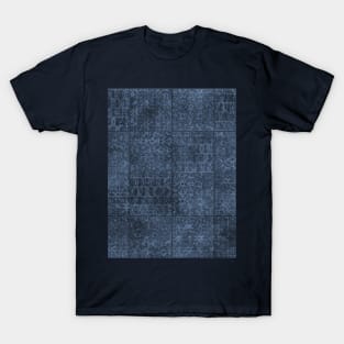 Dark Blue Tails T-Shirt